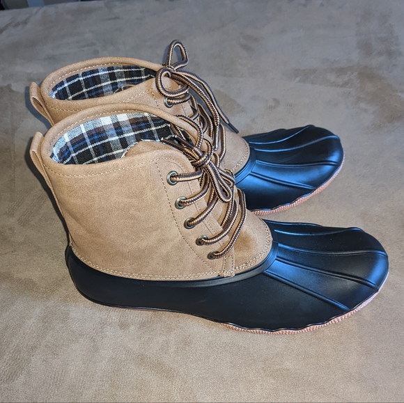 New Women's Top Sider Duck Boots - Picture 3 of 6